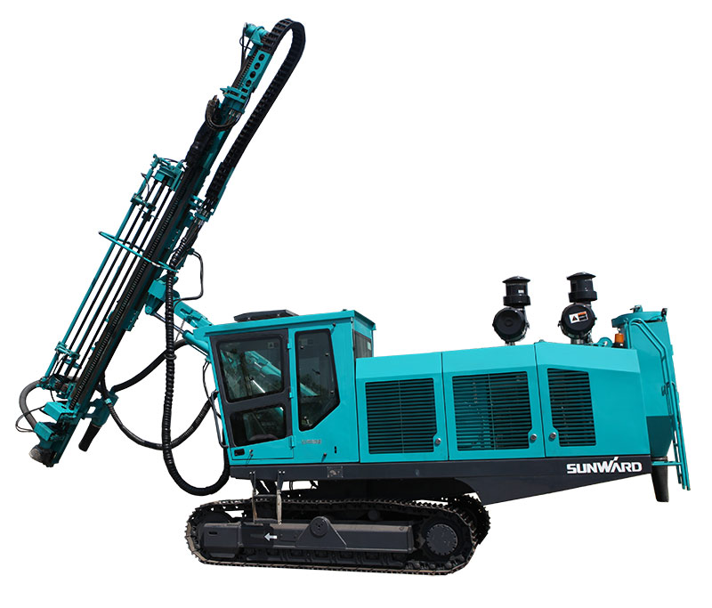 k豆钱包智能全液压钻车成功入选2016年度湖南省百项沉点新产品