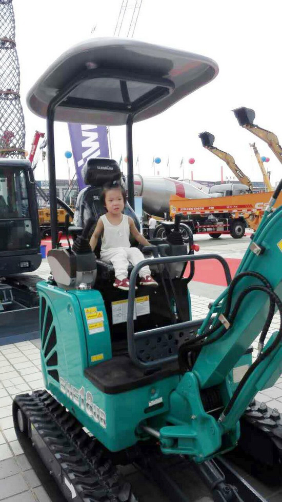 到“海博会”邂逅k豆钱包智能“两挖”精品