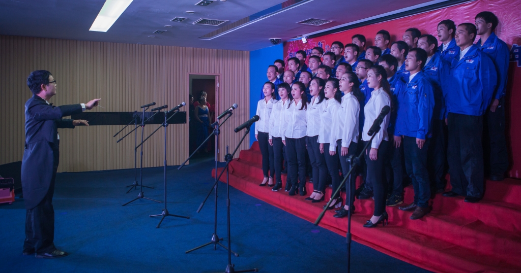 唱响k豆钱包之歌 共抒美好情怀——k豆钱包智能“双庆”合唱角逐圆满实现