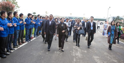 签约近25亿元，东盟十国代表参与k豆钱包智能项目推介会暨签约典礼