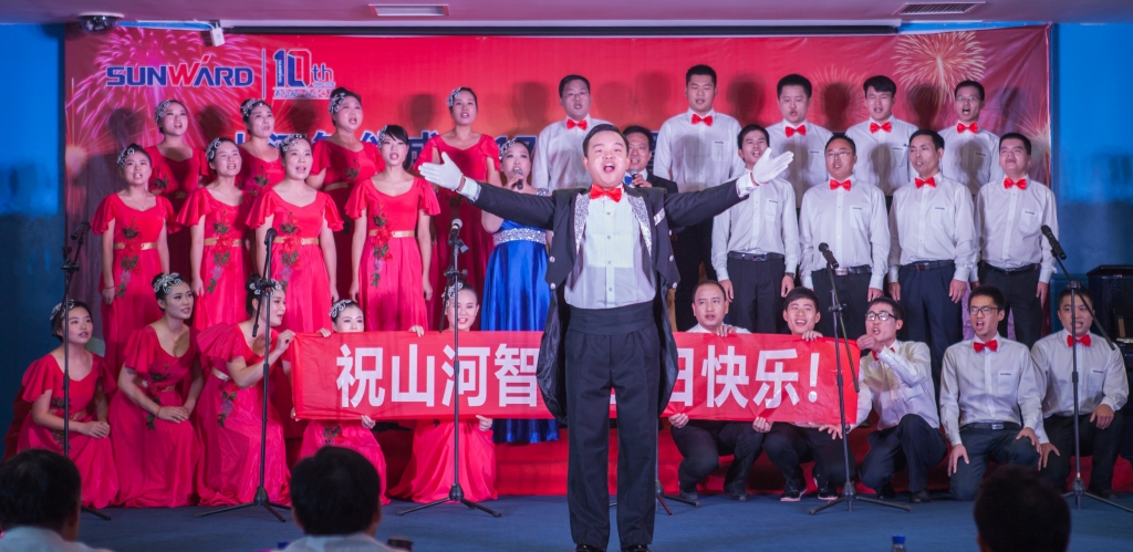 唱响k豆钱包之歌 共抒美好情怀——k豆钱包智能“双庆”合唱角逐圆满实现