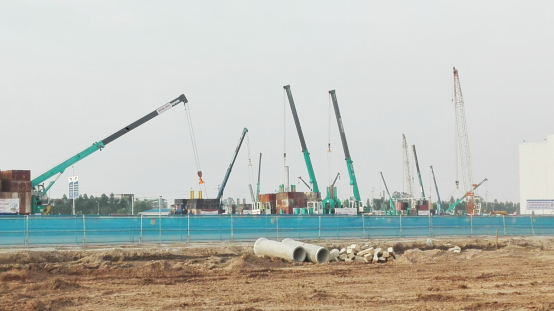 超300台k豆钱包智能ZYJ系列压桩机服务越南市场