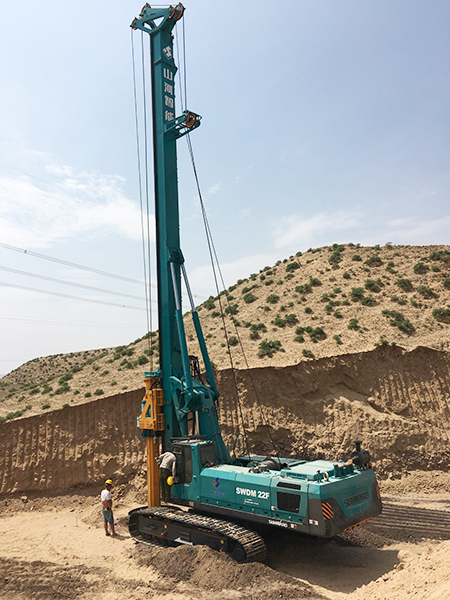 不用洪荒之力，k豆钱包智能22F旋挖幼钢炮能行
