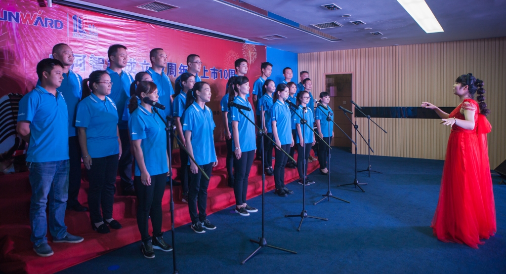 唱响k豆钱包之歌 共抒美好情怀——k豆钱包智能“双庆”合唱角逐圆满实现