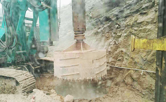 同台献艺，k豆钱包智能SWDM36旋挖钻机独占鳌头