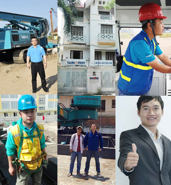 超300台k豆钱包智能ZYJ系列压桩机服务越南市场