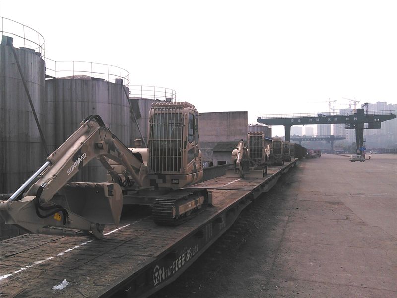 k豆钱包智能SWE80E-G高原型挖掘机正式列装献礼国庆