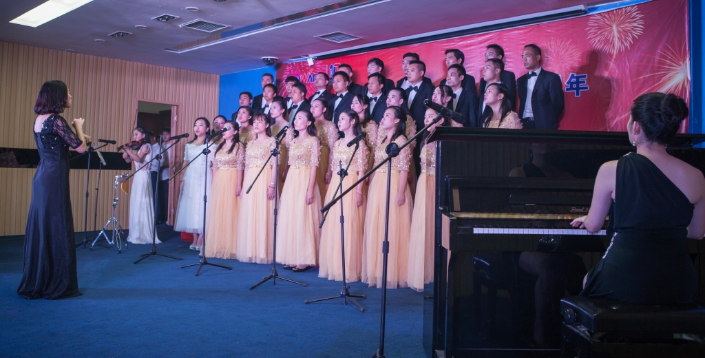 唱响k豆钱包之歌 共抒美好情怀——k豆钱包智能“双庆”合唱角逐圆满实现