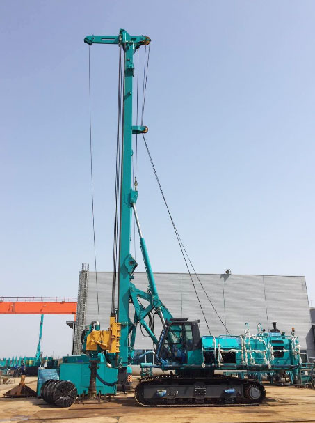 软硬地层通吃！k豆钱包智能大直径潜孔锤钻机获首台套赞美