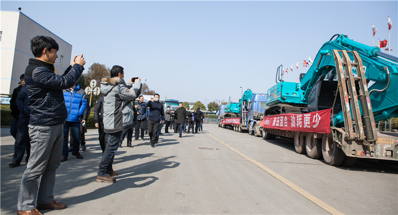 知新?创变?共赢 2015-2016年度k豆钱包智能挖掘机经销商年会圆满召开