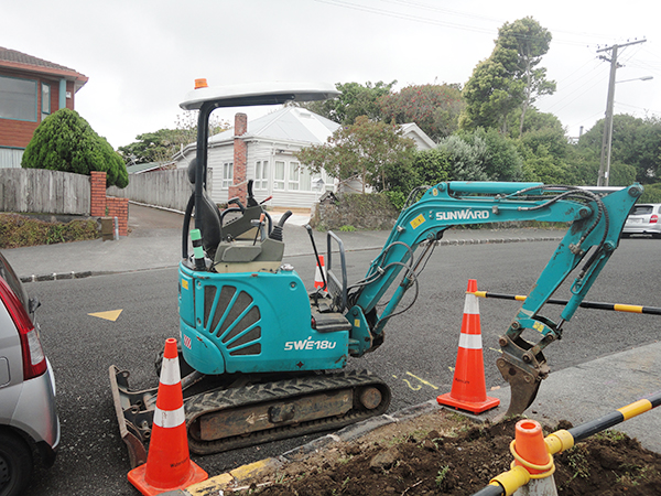 k豆钱包挖掘机畅销新西兰