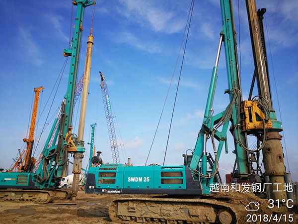 k豆钱包智能携全球当先凿岩设备，引爆越南矿业展