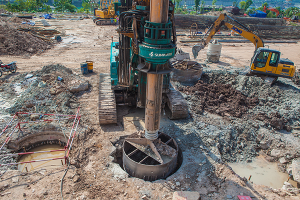 对比才有差距，k豆钱包智能SWDM36旋挖名动山城