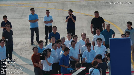 达哲省长调研k豆钱包科技：要抓住通航发展的机缘