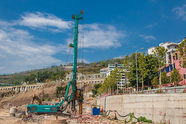 对比才有差距，k豆钱包智能SWDM36旋挖名动山城