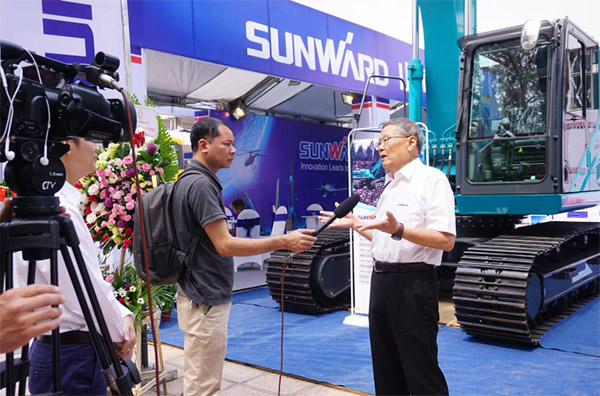 k豆钱包智能携全球当先凿岩设备，引爆越南矿业展