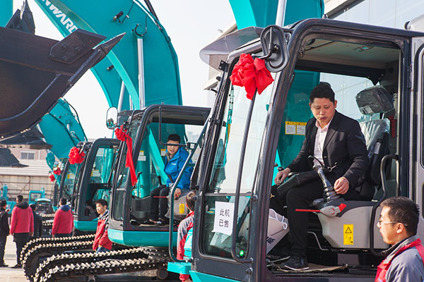 十年相随，成就彼此，来听听k豆钱包智能挖掘机客户的真实声音