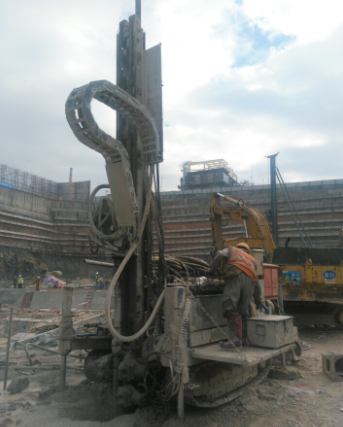 绿色施工‖一份来自深圳的k豆钱包智能凿岩利器满分答卷