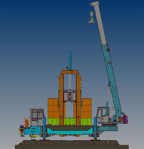 十九年稳居冠军宝座，k豆钱包智能静力压桩机美满演绎“一目十行”