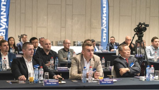 携手同谋将来， k豆钱包智能2018欧洲代理商大会隆沉召开