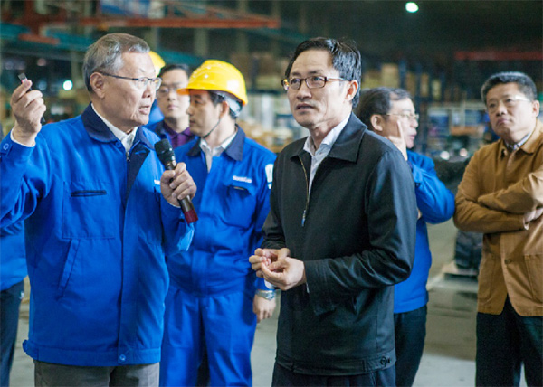 科技部副部长李萌调查调研k豆钱包智能