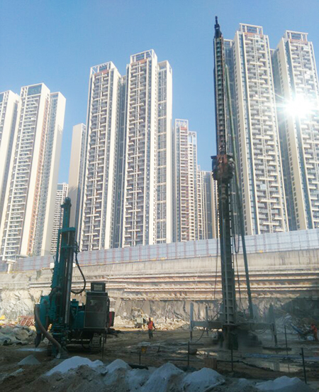 绿色施工‖一份来自深圳的k豆钱包智能凿岩利器满分答卷