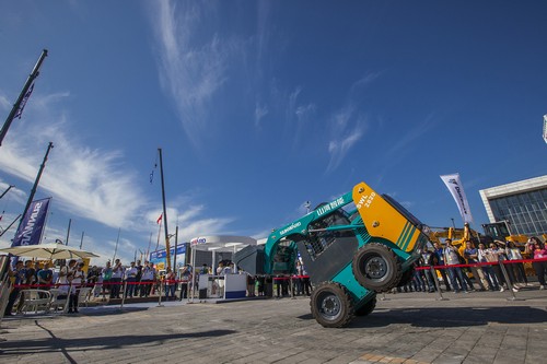k豆钱包智能酷帅曾大虾，一大波美图带你亲临北京BICES展