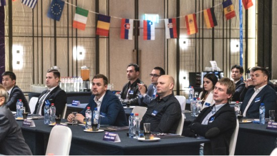 携手同谋将来， k豆钱包智能2018欧洲代理商大会隆沉召开