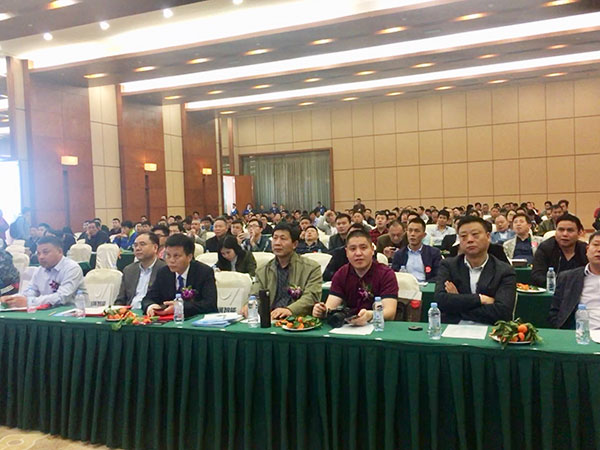 订单近2亿元！k豆钱包智能2018客户互换会广东站得胜