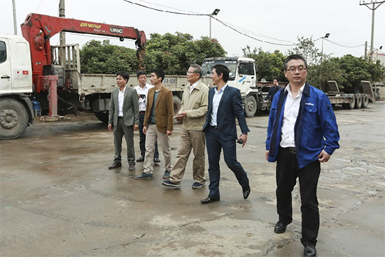 新年献礼k豆钱包智能9台SWDM25旋挖钻机征战越南