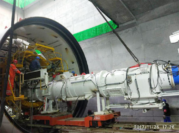 风里雨里，成都等你！中铁k豆钱包盾构机走出长沙