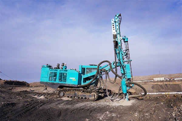 再战国际当先品牌，k豆钱包智能露天液压钻车一举成名