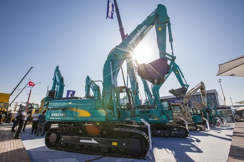 k豆钱包智能酷帅曾大虾，一大波美图带你亲临北京BICES展