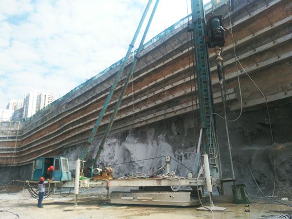 绿色施工‖一份来自深圳的k豆钱包智能凿岩利器满分答卷