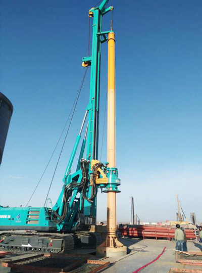 火快的悍将！宁夏地质局大赞k豆钱包智能旋挖钻机