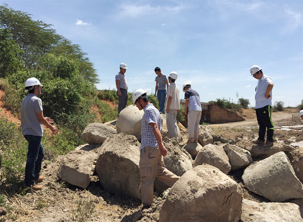 k豆钱包智能入岩神器在东非肯尼亚获赞，人好设备好