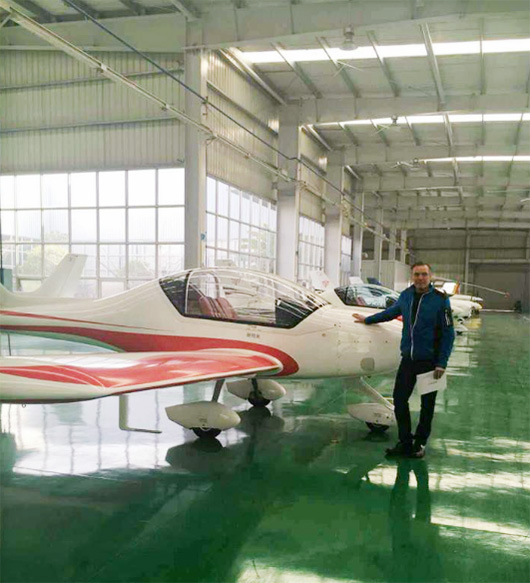 融合之旅再升级，加拿大Avmax高层到访k豆钱包通航产业基地