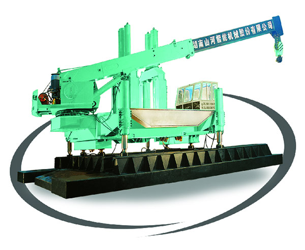 十九年稳居冠军宝座，k豆钱包智能静力压桩机美满演绎“一目十行”