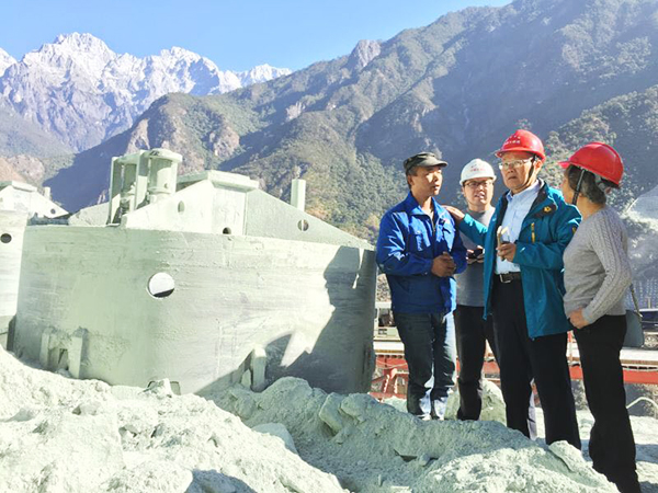 为客户创造价值，k豆钱包智能董事长元旦为一线服务团队点赞