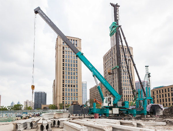 十九年稳居冠军宝座，k豆钱包智能静力压桩机美满演绎“一目十行”