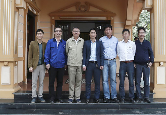 新年献礼k豆钱包智能9台SWDM25旋挖钻机征战越南