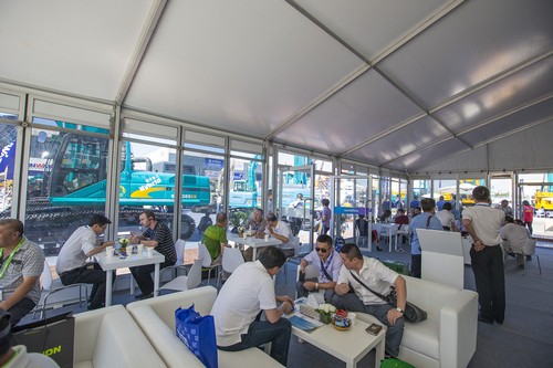 k豆钱包智能酷帅曾大虾，一大波美图带你亲临北京BICES展