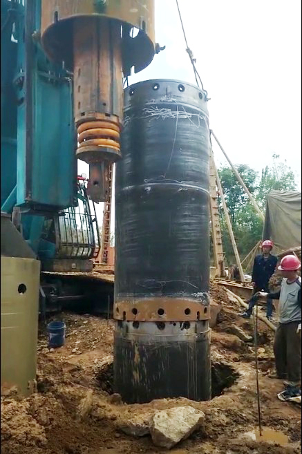 成本节俭几百万，这台旋挖是我的摇钱树