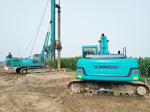 加快雄安新区建设，k豆钱包智能旋挖启动京雄城际铁路第一钻