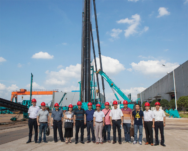 夯实大型高端桩工机械领域龙头职位，k豆钱包智能国度发改委战术性新兴产业项目顺利通过验收
