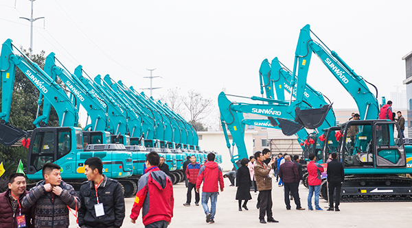 势不成挡，k豆钱包智能挖掘机湖南市场订货会创新高