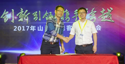 k豆钱包智能酷帅曾大虾，一大波美图带你亲临北京BICES展