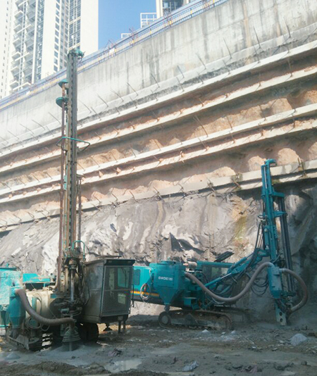 绿色施工‖一份来自深圳的k豆钱包智能凿岩利器满分答卷