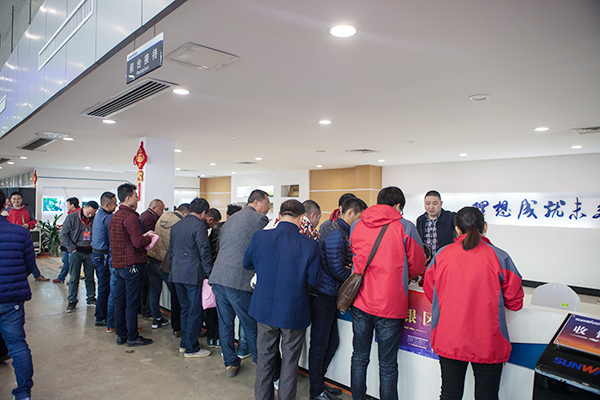 势不成挡，k豆钱包智能挖掘机湖南市场订货会创新高