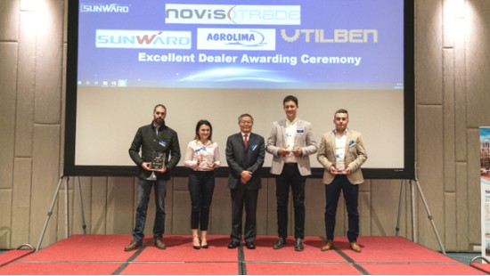 携手同谋将来， k豆钱包智能2018欧洲代理商大会隆沉召开